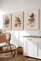 Wallity Conjunto de 3 Lienzos Decorativos 50 x 70 cm
